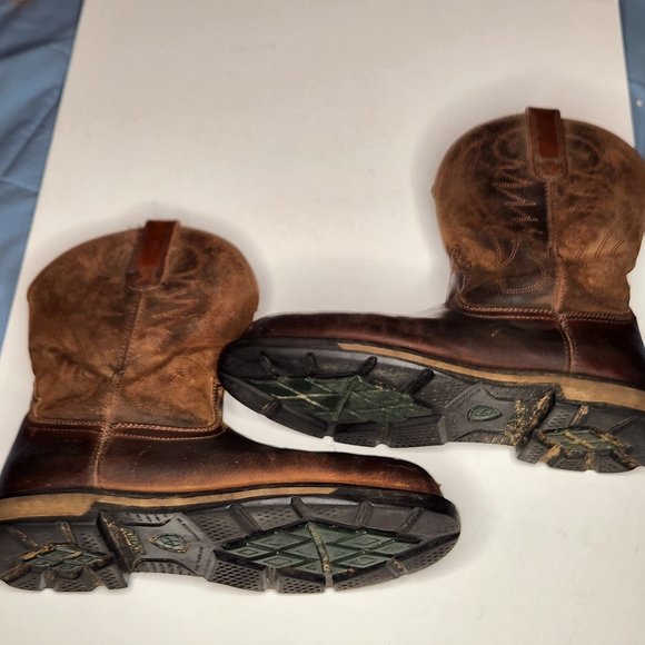 Ariat Shoes Ariat Work Boot Groundbreaker Steel Toe Mens 5 Poshmark